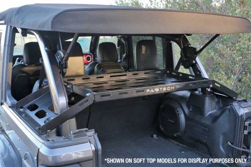 Fabtech Motorsports - FTS24211 | Fabtech Interior Cargo Rack (2018-2023 Wrangler JL 4WD | 4 Door ONLY)