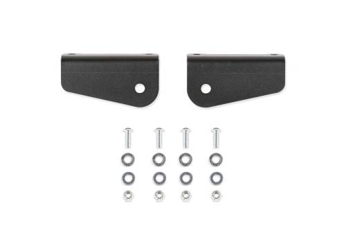 Fabtech Motorsports - FTS24298 | Fabtech Antenna Bracket Fixed Light Mount (2018-2023 Wrangler JL 4WD | 2020-2023 Gladiator JT 4WD)