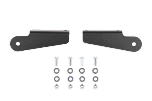 Fabtech Motorsports - FTS24274 | Fabtech Antenna Bracket Adjustable Light Mount (2018-2023 Wrangler JL 4WD | 2020-2023 Gladiator JT 4WD)