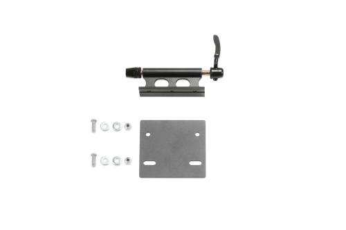 Fabtech Motorsports - FTS24263 | Fabtech Cargo Rack Bike Mount Kit (2020-2023 Gladiator JT 4WD)