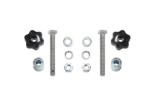 Fabtech Motorsports - FTS24266 | Fabtech Cargo Rack Hi-Lift Jack Mount Kit (2020-2023 Gladiator JT 4WD)