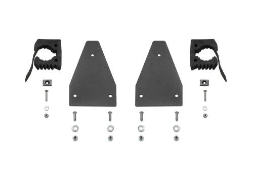 Fabtech Motorsports - FTS24264 | Fabtech Cargo Rack Shovel Mount Kit (2020-2023 Gladiator JT 4WD)