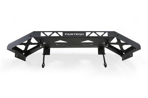 Fabtech Motorsports - FTS24265 | Fabtech Cargo Rack Traction Board Mount Kit (2020-2023 Gladiator JT 4WD)