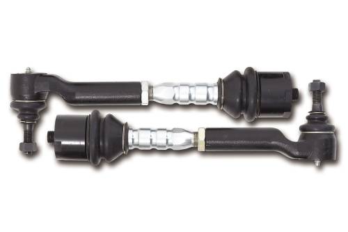 Fabtech Motorsports - FTS71005 | Fabtech Heavy Duty Tie Rod Ends (2011-2024 Silverado, Sierra 2500 HD, 3500 HD2WD/4WD)