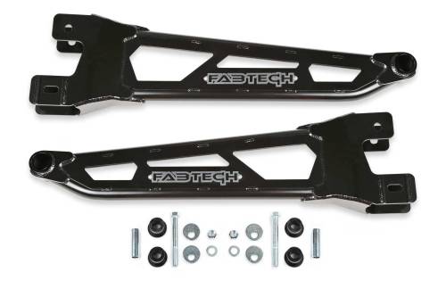 Fabtech Motorsports - FTS22384 | Fabtech Radius Arms (2023-2024 F250, F350 Super Duty 4WD)