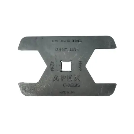 Apex Chassis - WR106 | Apex Chassis Double End Jam Nut Wrench | 42-44MM