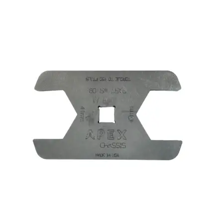 Apex Chassis - WR109 | Apex Chassis Double End Jam Nut Wrench | 41-42MM