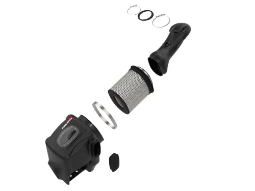 aFe Power - 51-73005-1 | AFE Power Momentum HD Cold Air Intake System w/ Pro DRY S Filter 2011-2016 F250, F350 Super Duty V8-6.7L (td)