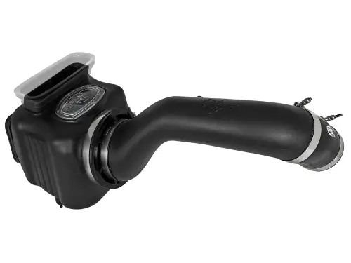 aFe Power - 51-74008 | AFE Power Momentum HD Cold Air Intake System w/ Pro DRY S Filter 2017-2019 Silverado, Sierra 2500 HD, 3500 HD V8-6.6L (td) L5P