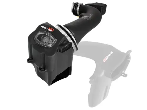 aFe Power - 51-73116 | AFE Power Momentum GT Cold Air Intake System w/ Pro DRY S Filter 2017-2019 F250, F350 Super Duty V8-6.2L