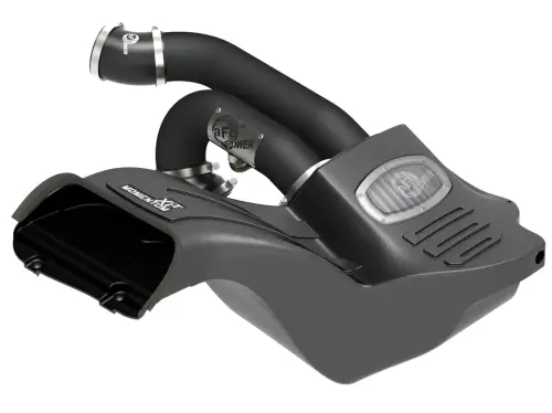 aFe Power - 51-73120-B | AFE Power Momentum XP Cold Air Intake System w/ Pro DRY S Filter 2017-2020 F150 Pickup, Raptor V6-3.5L (tt)