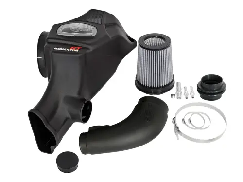 aFe Power - 51-73202 | AFE Power Momentum GT Cold Air Intake System w/ Pro DRY S Filter 2015-2017 Mustang V6-3.7L