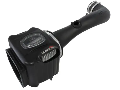 aFe Power - 51-74103 | AFE Power Momentum GT Cold Air Intake System w/ Pro DRY S Filter 2009-2013 Silveraod, Sierra 1500 V8-4.8L/5.3L/6.2L (GMT900)