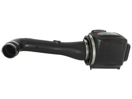 aFe Power - 51-74104 | AFE Power Momentum GT Cold Air Intake System w/ Pro DRY S Filter 2014-2018 Silverado, Sierra 1500 V8-5.3/6.2L