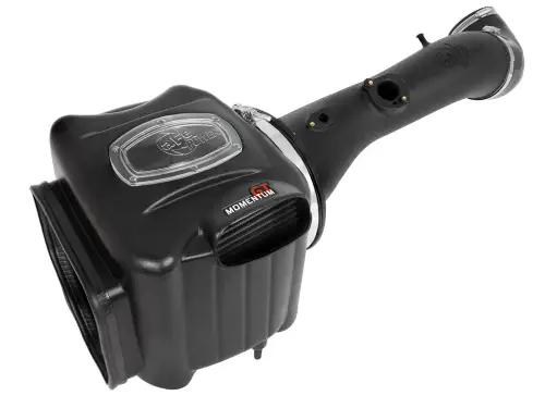 aFe Power - 51-74105 | AFE Power Momentum GT Cold Air Intake System w/ Pro DRY S Filter 2009-2015 Silverado, Sierra 2500 HD, 3500 HD V8-6.0L