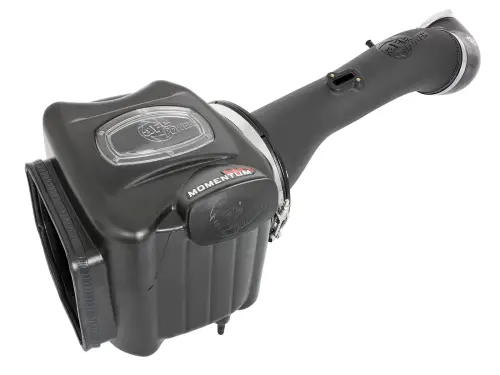 aFe Power - 51-74108 | AFE Power Momentum GT Cold Air Intake System w/ Pro DRY S Filter 2016-2019 Silverado, Sierra 2500 HD, 3500 HD V8-6.0L