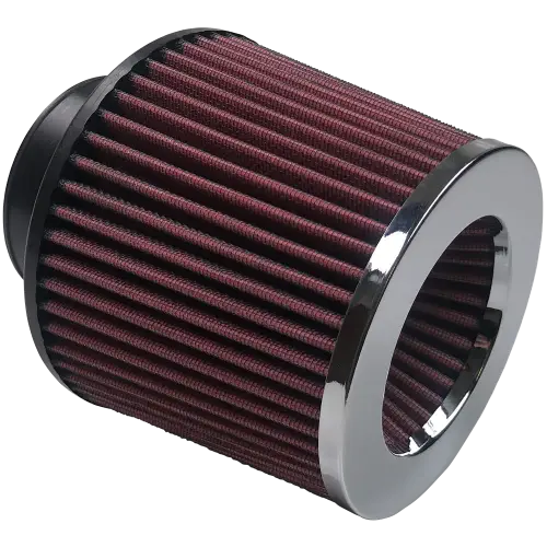 S&B Filters - KF-1002 | S&B Filters Air Filter For Intake Kits 75-2514-4 Cotton Cleanable Red