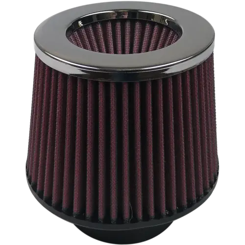 S&B Filters - KF-1020 | S&B Filters Air Filter For Intake Kits Cotton Cleanable Red