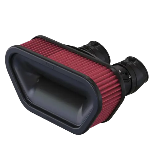 S&B Filters - KF-1097 | S&B Filters Air Filter For Intake Kits 75-5172 Cotton Cleanable Red