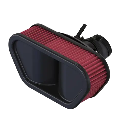 S&B Filters - KF-1100 | S&B Filters Air Filter For Intake Kits CAI-75-5171 Cotton Cleanable Red