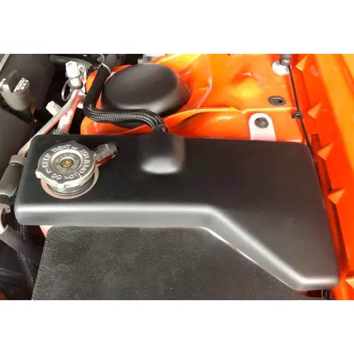 S&B Filters - JLTCTC-DCC11 | S&B Filters JLT Coolant Tank Cover (2011-2023 Challenger, Charger)