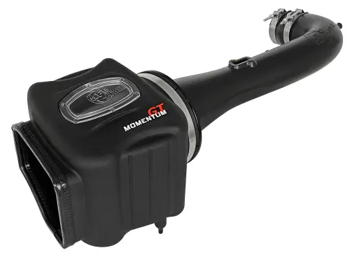 aFe Power - 51-74110 | AFE Power Momentum GT Cold Air Intake System w/ Pro DRY S Filter 2014-2019 Silverado, Sierra 1500, 2015-2020 Suburban, Tahoe, Yukon V8-5.3L/6.2L