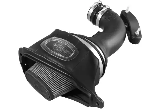 aFe Power - 51-74201 | AFE Power Momentum Cold Air Intake System w/ Pro DRY S Filter 2014-2019 Corvette (C7) V8-6.2L