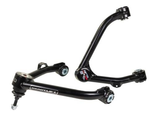 ReadyLIFT Suspensions - 67-34640 | ReadyLift High Angle Upper Control Arms (2014-2018 Silverado, Sierra 1500 2WD/4WD with Cast Aluminum or Stamped Steel Upper Control Arms)