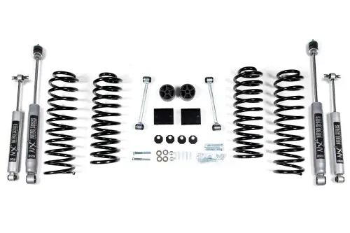 BDS Suspension - BDS1402FS | BDS Suspension 2 Inch Lift Kit With Coil Spring For Jeep Wrangler JK 4 Door (2007-2011) | Fox 2.0 Performance Series Shocks