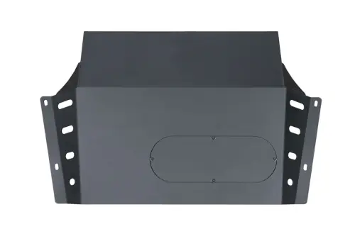 Van Compass - 4068 | Van Compass Aluminum Intercooler Skid Plate | Full Coverage (2015-2024 Transit 2WD/AWD)