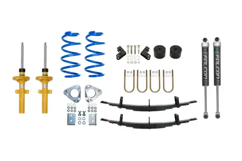 Van Compass - 7115-M | Van Compass Stage 3 TOPO 2.0 System (2018-2024 Transit RWD | SRW 8000-9100 LBS)