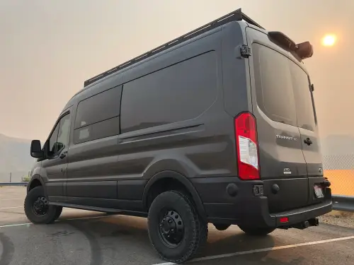 Van Compass - 7115-H | Van Compass Stage 3 TOPO 2.0 System (2018-2024 Transit RWD | SRW Over 9100 LBS)