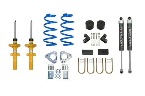 Van Compass - 7112-M | Van Compass Stage 1 TOP 2.0 System (2013-2017 Transit RWD | SRW & DRW 7800-8900 LBS)