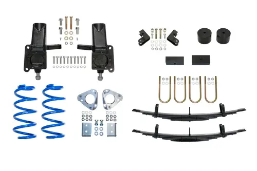 Van Compass - 7234 | Van Compass 4 Inch Suspension Lift Kit (2015-2017 Transit 2WD | SRW)