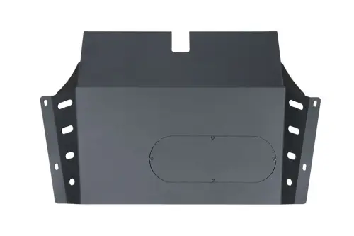 Van Compass - 4079 | Van Compass Aluminum Intercooler Skid Plate For use with 4072 Winch Bumper (2015-2024 Transit 2WD/AWD)