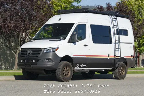 Van Compass - 7023-H | Van Compass Stage 3 System (2015-2018 Sprinter 2500 4WD | Over 9100 LBS)