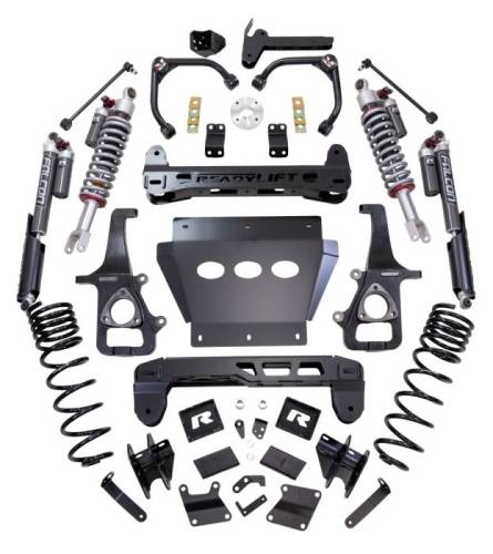 ReadyLIFT Suspensions - 42-19640 | ReadyLift 6 Inch Max3.3 Suspension System (2019-2024 Ram 1500 2WD/4WD)