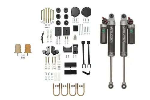 Van Compass - 7175-LM-NS | Van Compass Stage 5 System 2 Inch Lift | No Struts (2007-2018 Sprinter 2500 2WD | Under 8500 LBS)