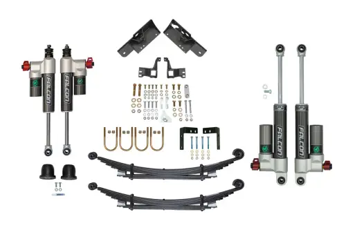 Van Compass - 7203-LM | Van Compass Stage 4.3 Dually System (2015-2024 Sprinter 3500 4WD | Under 8500 LBS)