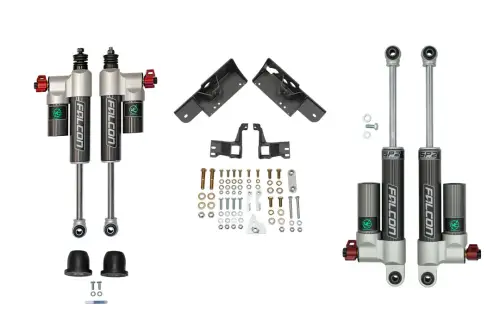 Van Compass - 7071-LM-3500 | Van Compass Stage 2.3 Dually System (2015-2024 Sprinter 3500 4WD | Under 9000 LBS)