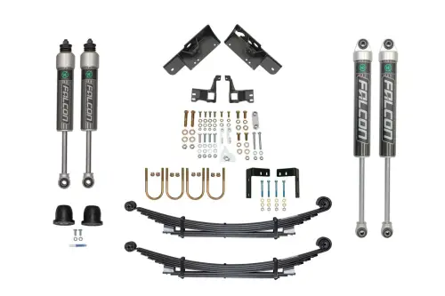 Van Compass - 7023-3500-L | Van Compass Stage 3 Opti-Rate Dually System (2015-2018 Sprinter 3500 4WD | Under 8000 LBS)