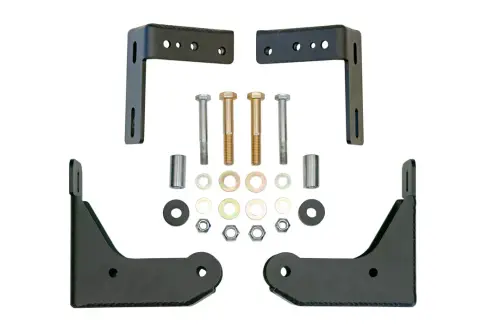 Van Compass - 7225 | Van Compass Baja Norte High Clearance Rear Lower Shock Brackets (2007-2024 Sprinter 2500 2WD/4WD)