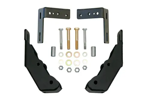 Van Compass - 7226 | Van Compass Baja Sur Heavy Duty Rear Lower Shock Brackets (2007-2024 Sprinter 2500 2WD/4WD)