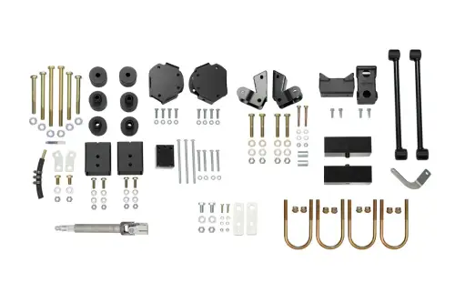 Van Compass - 7038 | Van Compass Striker 2 Inch Lift Kit (2019-2022 Sprinter 2500 2WD)