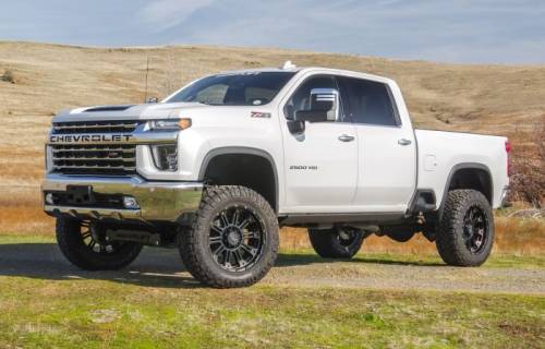 ReadyLIFT Suspensions - 42-30640 | ReadyLift 6 Inch MAX2.1 Suspension Lift Kit with Falcon 2.1 Shocks (2020-2024 Silverado, Sierra 2500 HD, 3500 HD 2WD/4WD)