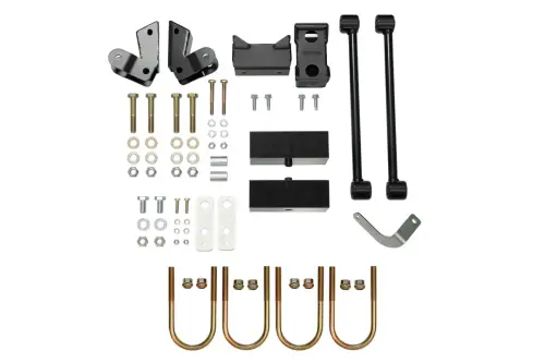 Van Compass - 7037 | Van Compass Striker 2 Inch Lift Kit REAR ONLY (2019-2022 Sprinter 2500 2WD)