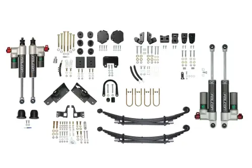 Van Compass - 7205-LM | Van Compass Stage 6.3 2 Inch Lift  System (2019-2024 Sprinter 3500 Dually 4WD | Under 9000 LBS)