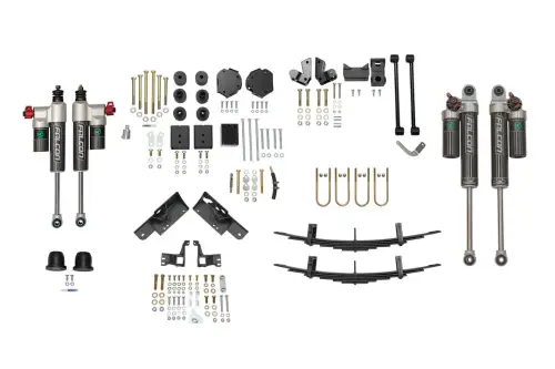 Van Compass - 7222-LM | Van Compass Stage 6.3 2 Inch Lift System (2023-2024 Sprinter 2500 AWD | Under 8500 LBS)