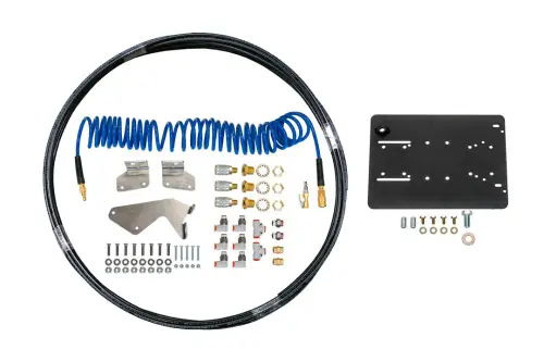 Van Compass - 4089-MOUNT | Van Compass On Board Air | Air Line Kit and Mount ONLY - NO Compressor (2019-2024 Sprinter 2500, 3500)