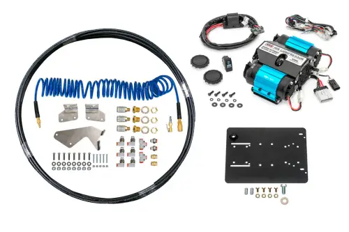 Van Compass - 4089-KIT | Van Compass On Board Air | Air Line Kit , Mount and Compressor (2019-2024 Sprinter 2500, 3500)